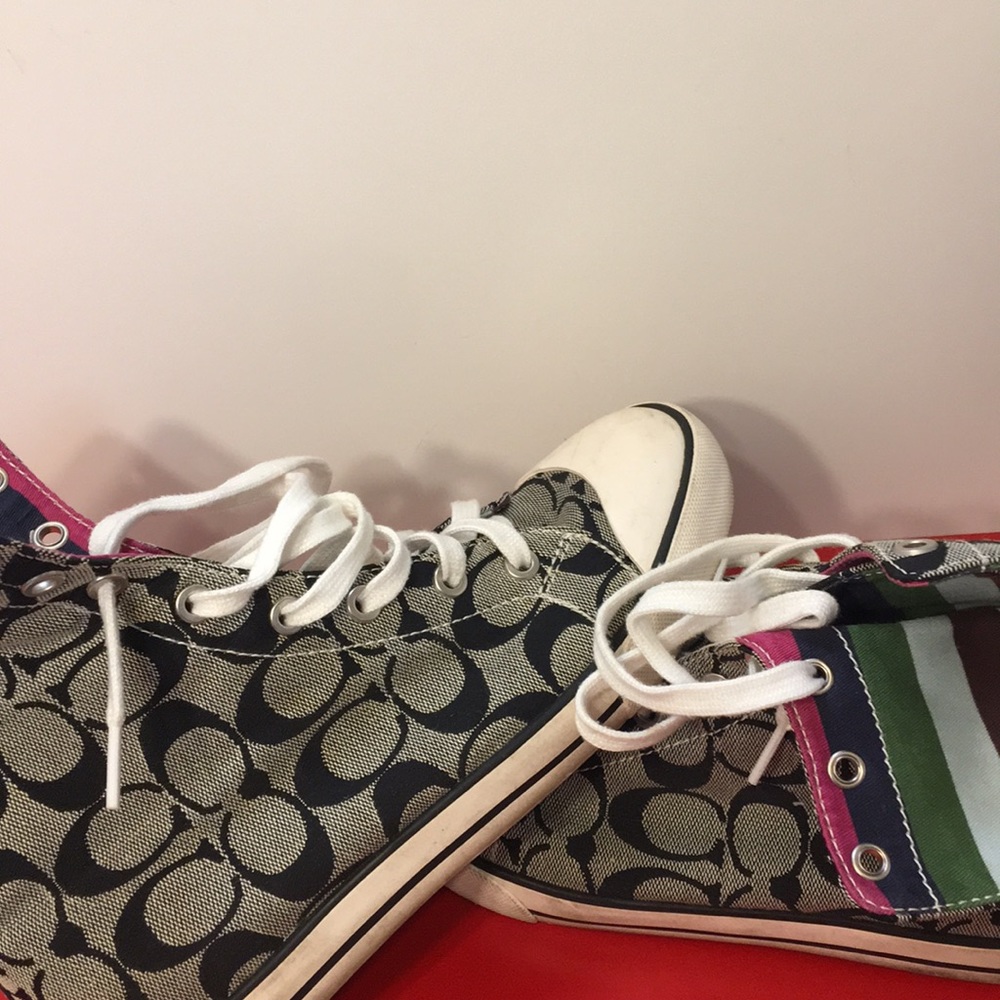 Coach Shoes Like NEW SIZE 7 - Picture 8 of 8